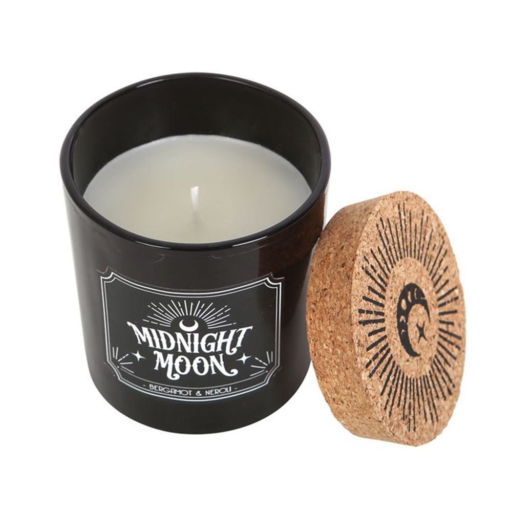 Eleanoras Midnight Moon Bergamot & Neroli Candle Candles