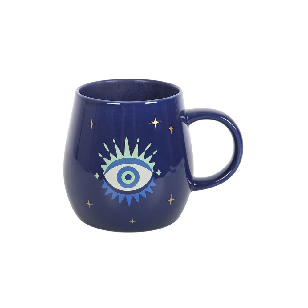 Eleanoras All Seeing Eye Colour Changing Mug Mugs