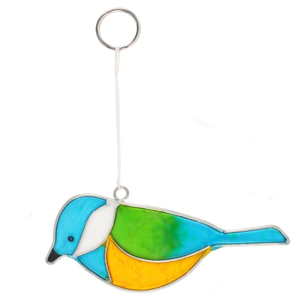 Eleanoras Blue Tit Bird Suncatcher Suncatchers