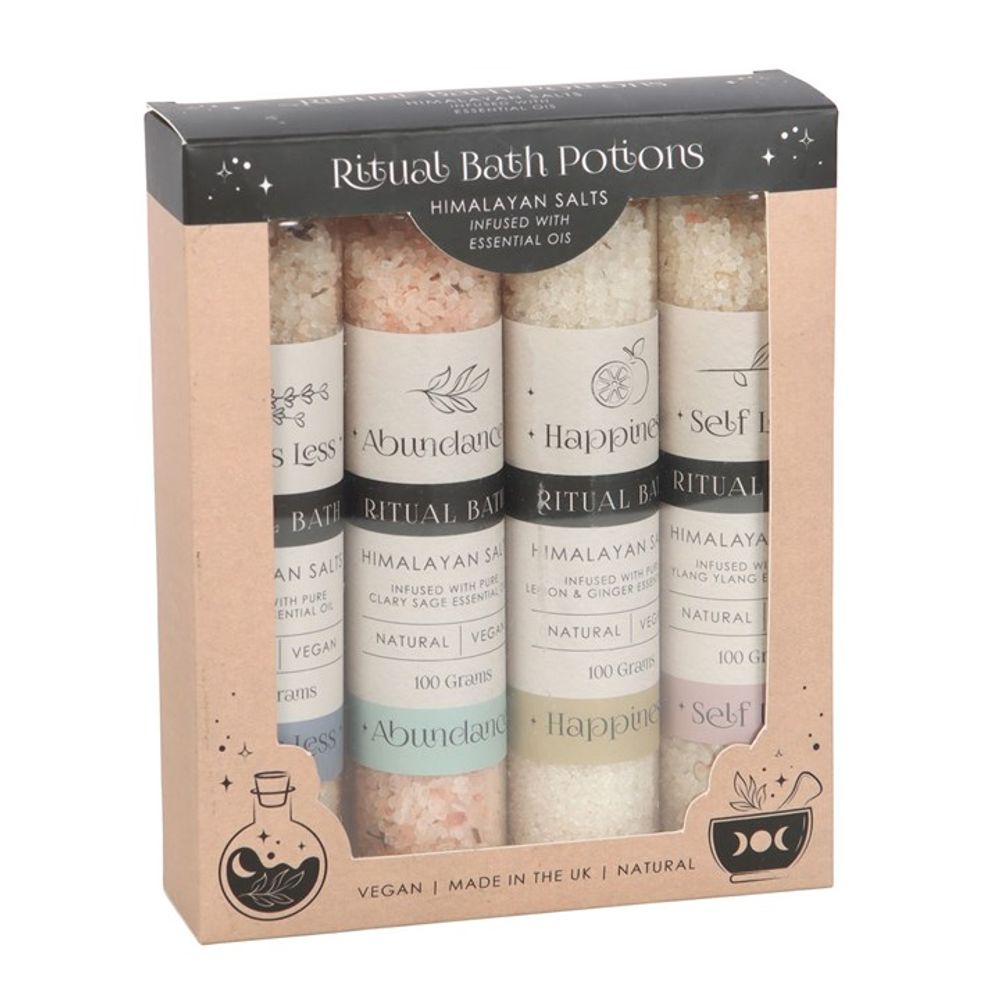 Eleanoras HERBAL RITUAL BATH SALT GIFT SET Bath Products