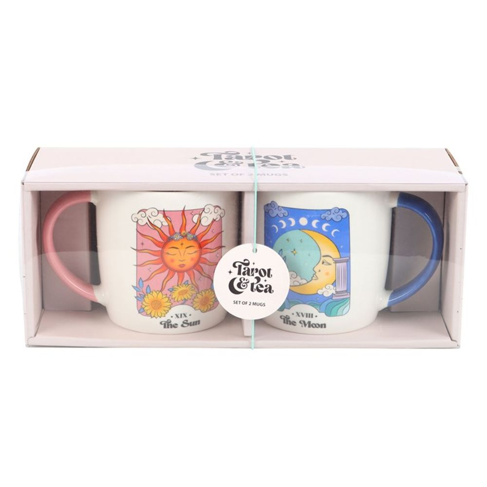 Eleanoras SUN AND MOON CELESTIAL MUG SET Mugs