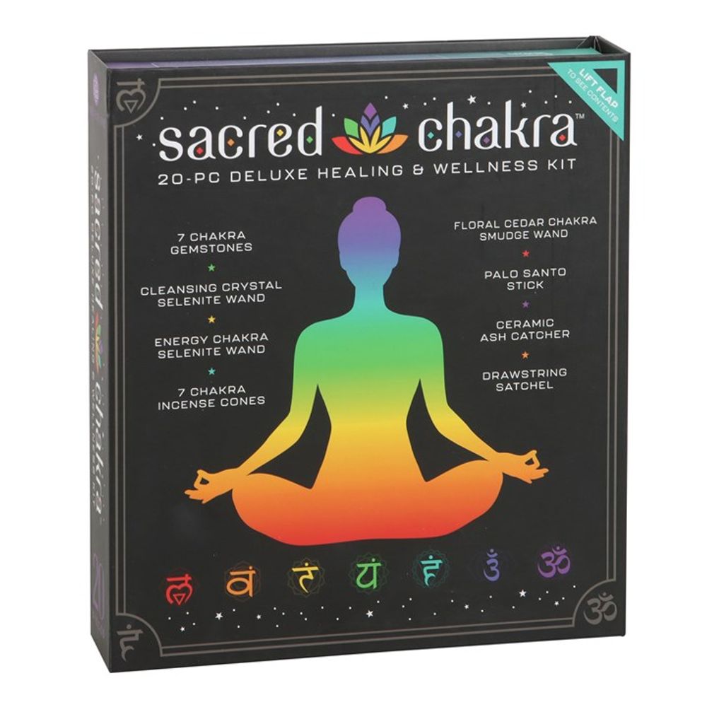 Eleanoras SACRED CHAKRA DELUXE HEALING & WELLNESS KIT 