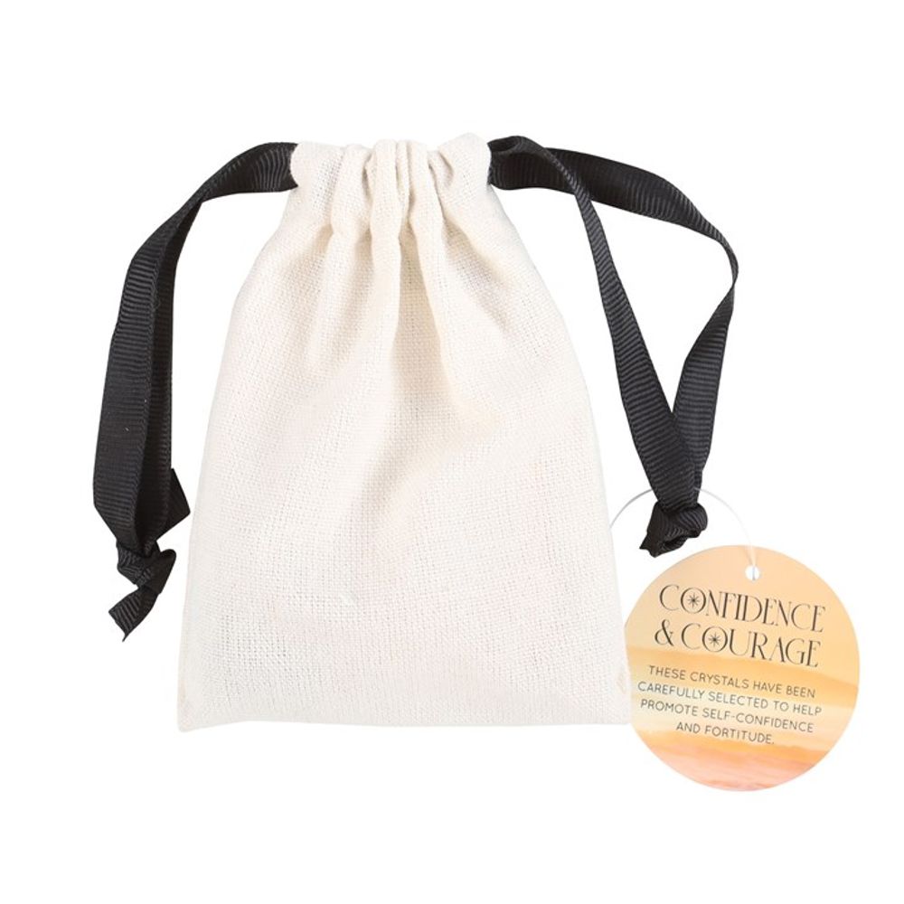 Eleanoras Confidence & Courage Healing Crystal Set Crystals