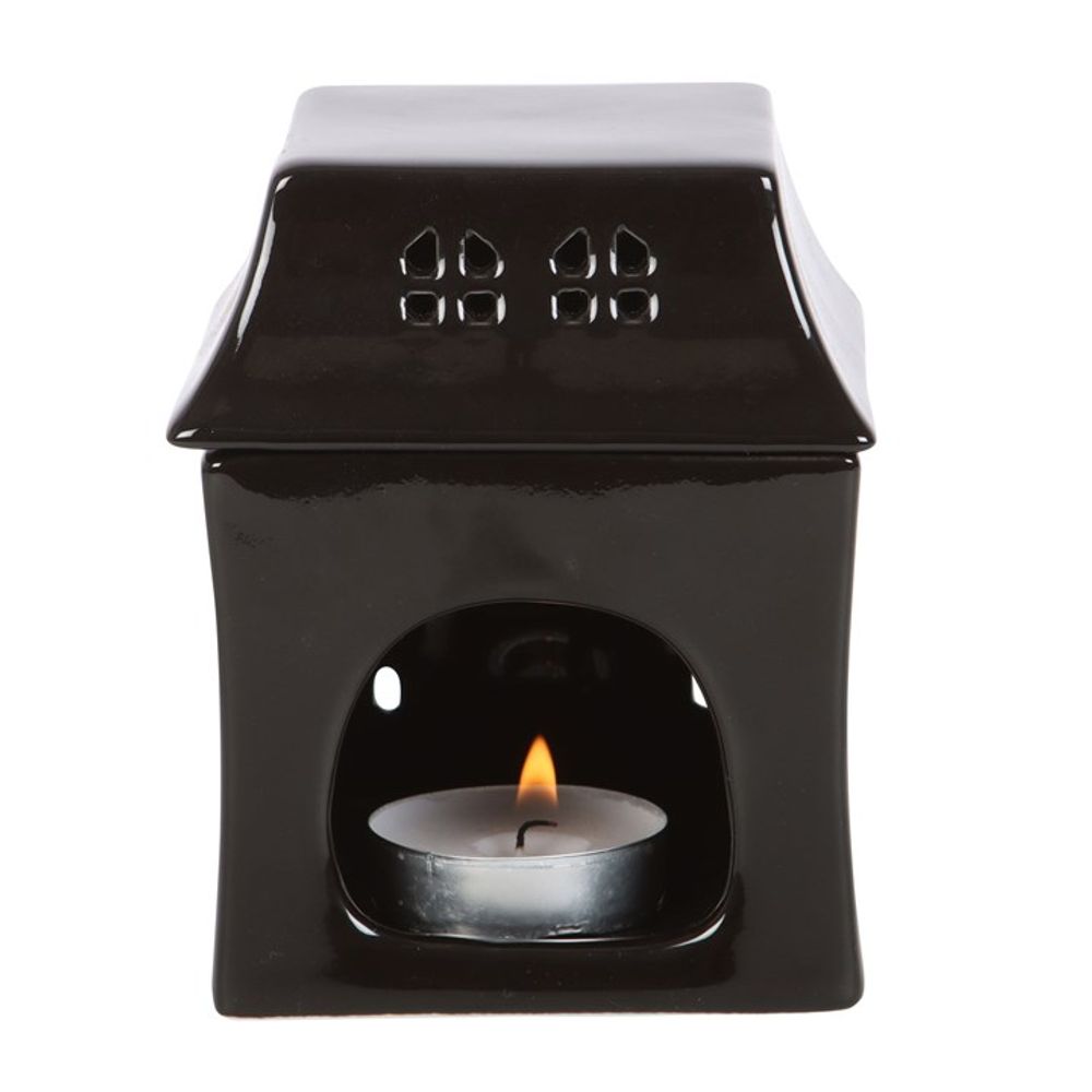 HAUNTED HOUSE OIL BURNER