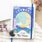 Eleanoras The Moon Celestial Notebook Notebooks & Journals