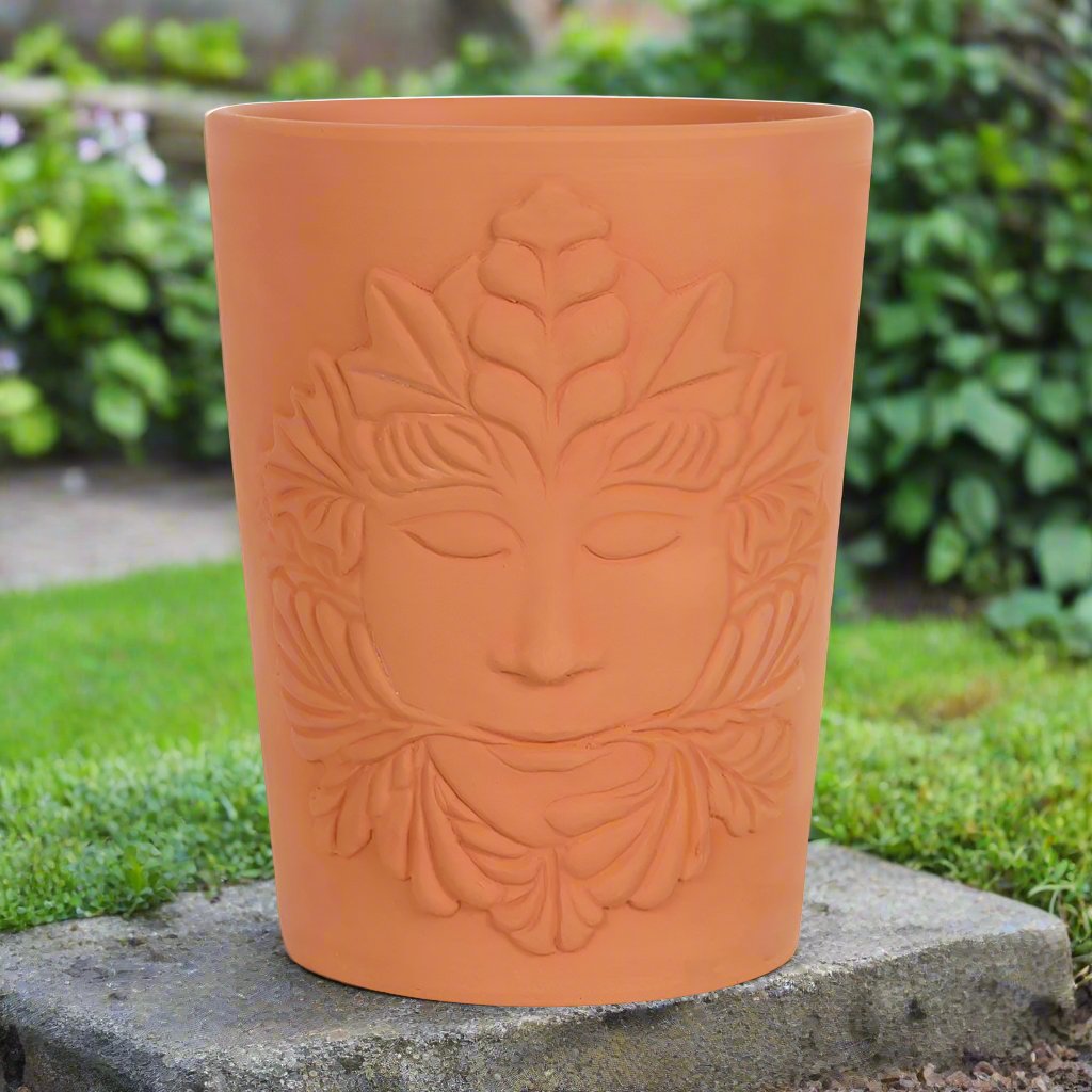 Eleanoras Green Goddess Terracotta Plant Pot 