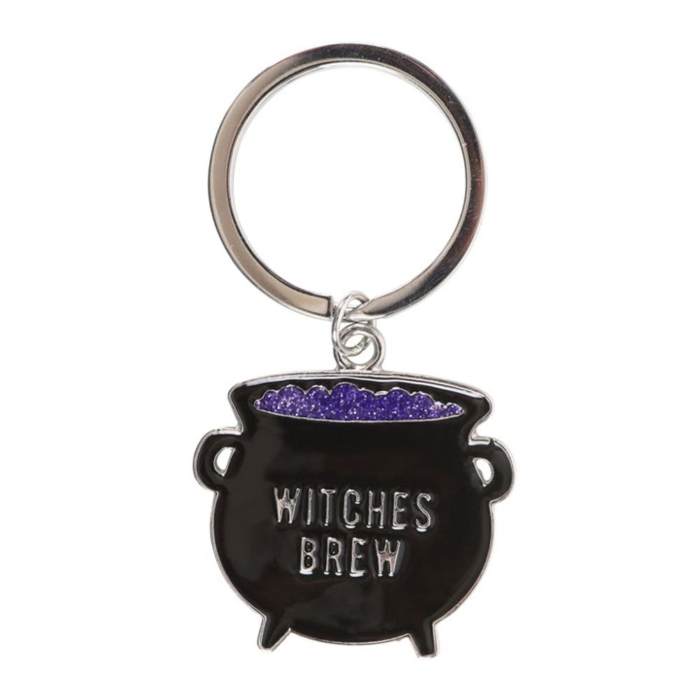 Eleanoras Witches Brew Cauldron Keyring Keyrings