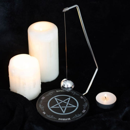 Eleanoras GOTHIC PENTAGRAM PENDULUM DECISION MAKER Decision Makers