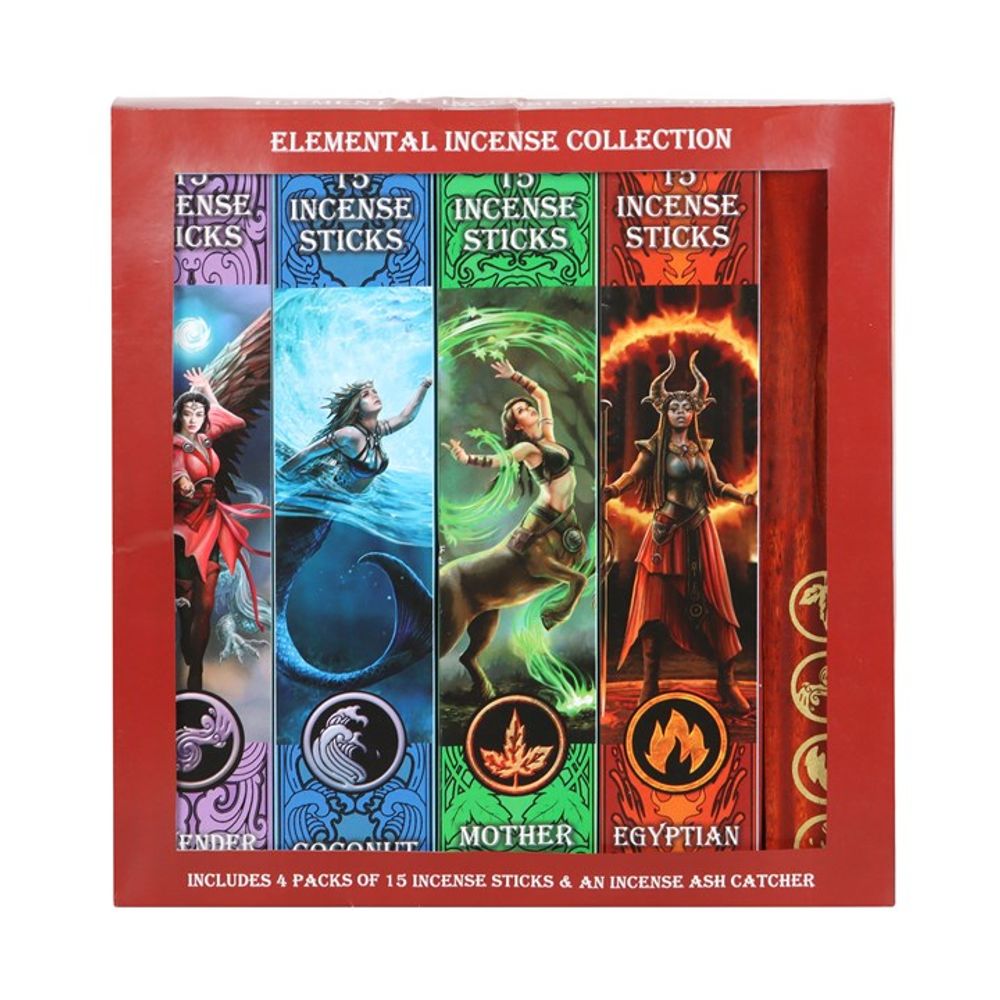 Eleanoras Elemental Incense Stick Collection by Anne Stokes 