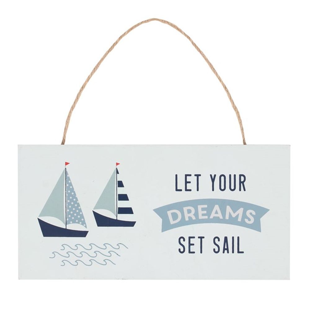 Eleanoras Set Sail Hanging Sign 