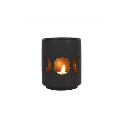 Eleanoras TRIPLE MOON SMALL CUT OUT TEALIGHT HOLDER Candle Holders