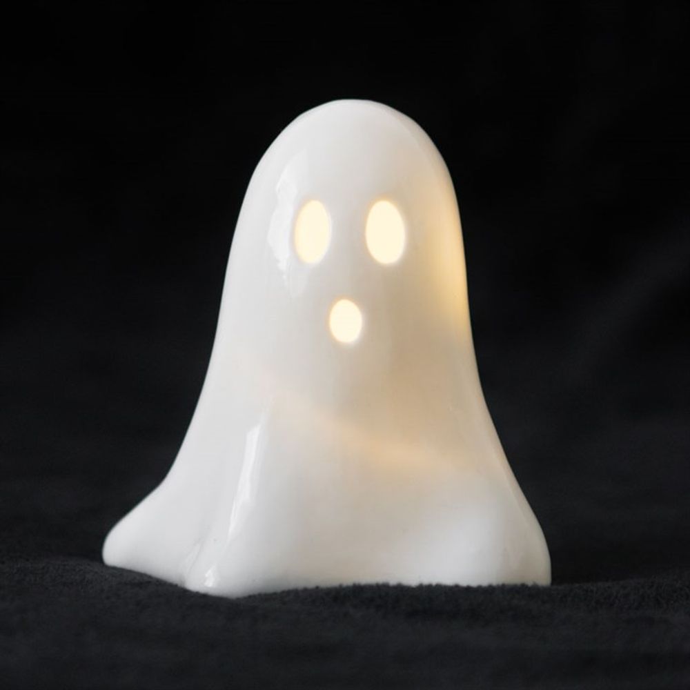 Eleanoras LIGHT UP LED CERAMIC GHOST 