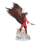 Eleanoras AIR ELEMENTAL SORCERESS FIGURINE Figurines & Sculptures