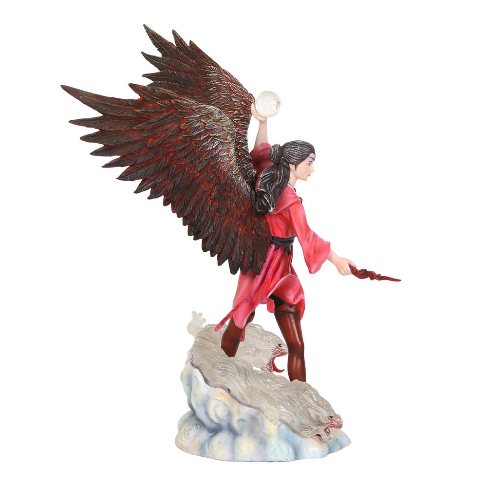 Eleanoras AIR ELEMENTAL SORCERESS FIGURINE Figurines & Sculptures