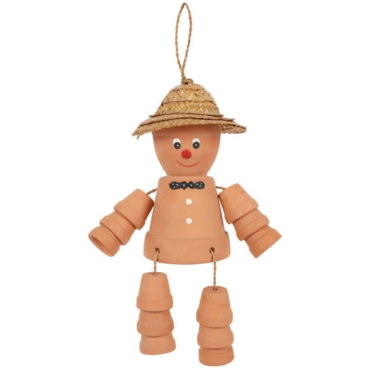 TERRACOTTA POT MAN