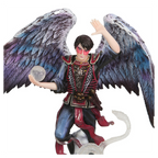 Eleanoras AIR ELEMENTAL WIZARD FIGURINE Figurines & Sculptures