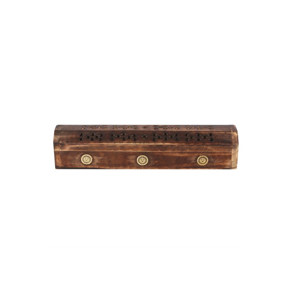 Eleanoras SUN WOODEN PATCHOULI & ORANGE INCENSE BOX SET Incense Sticks & Holders