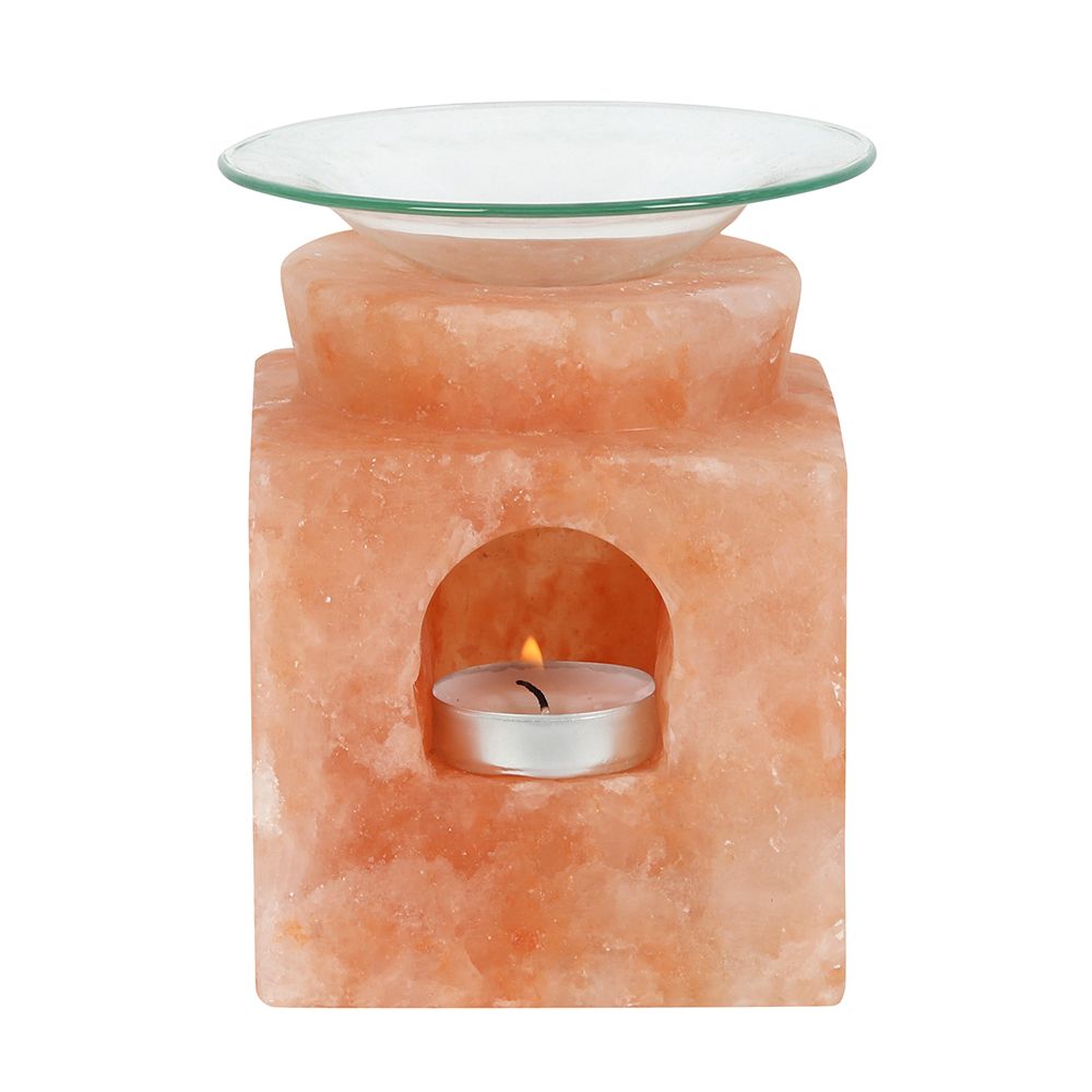 Cube Himalayan Salt Oil Burner