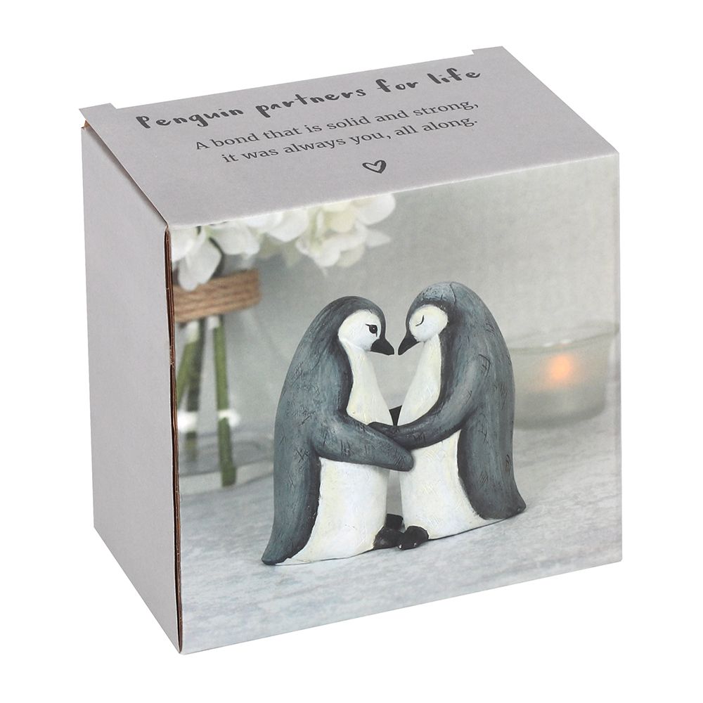 Eleanoras Penguin Partners For Life Figurines & Sculptures