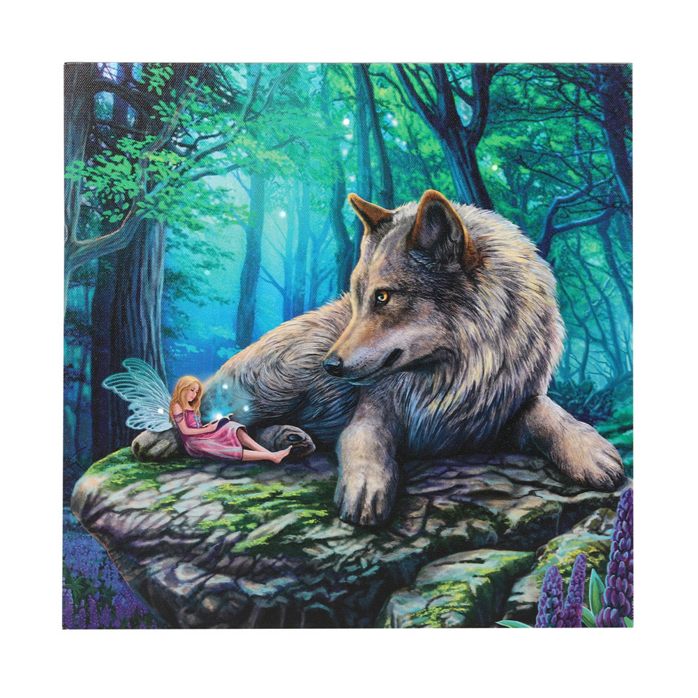 Eleanoras FAIRY STORIES LIGHT UP CANVAS Canvases