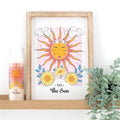 Eleanoras The Sun Celestial Framed Print Framed Prints