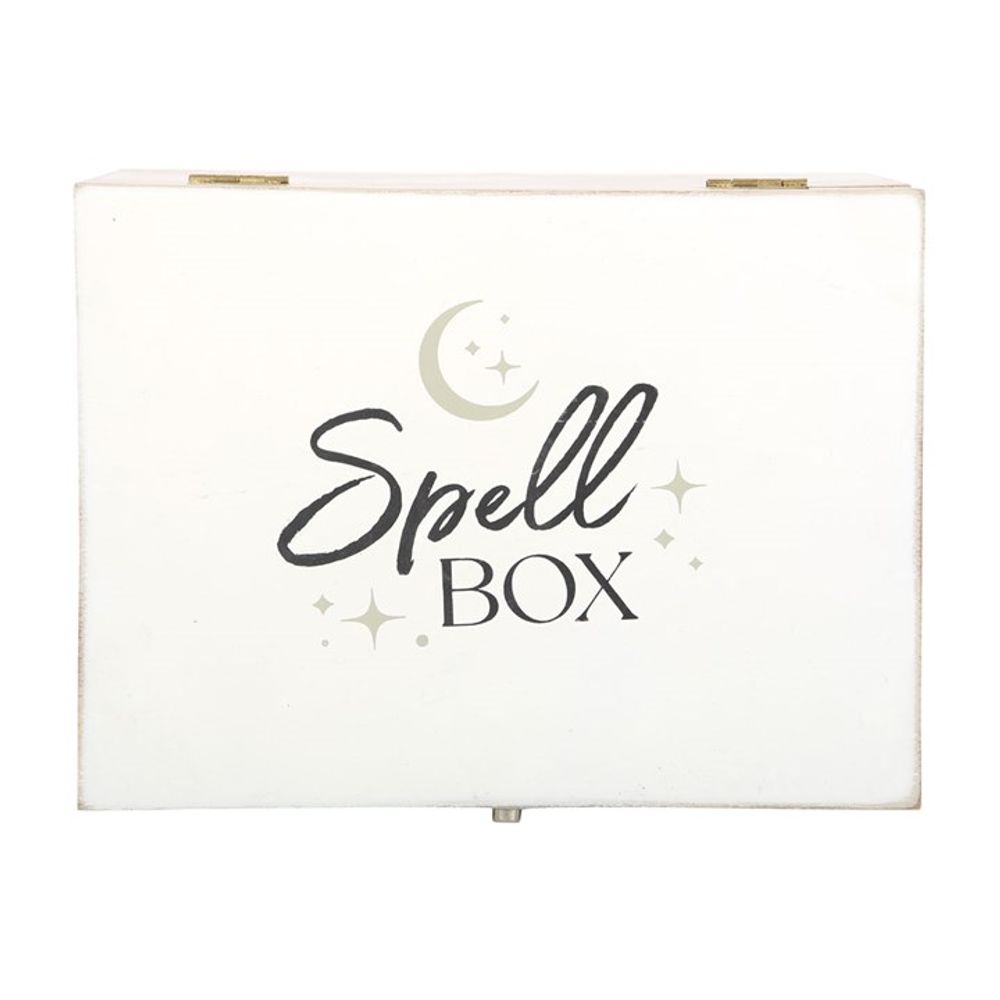 Eleanoras White Witch Spell Box Boxes & Chests