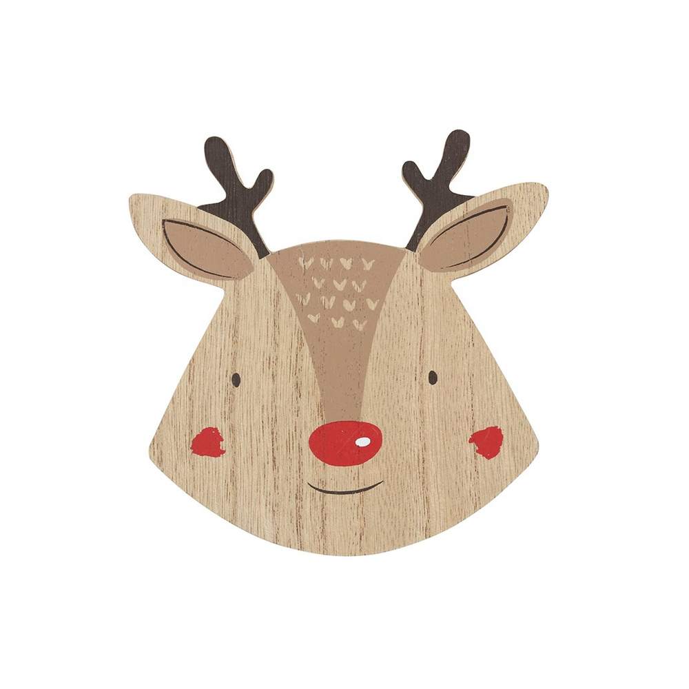 Eleanoras REINDEER COASTERS SET OF 4 PLACEMATS & COASTERS