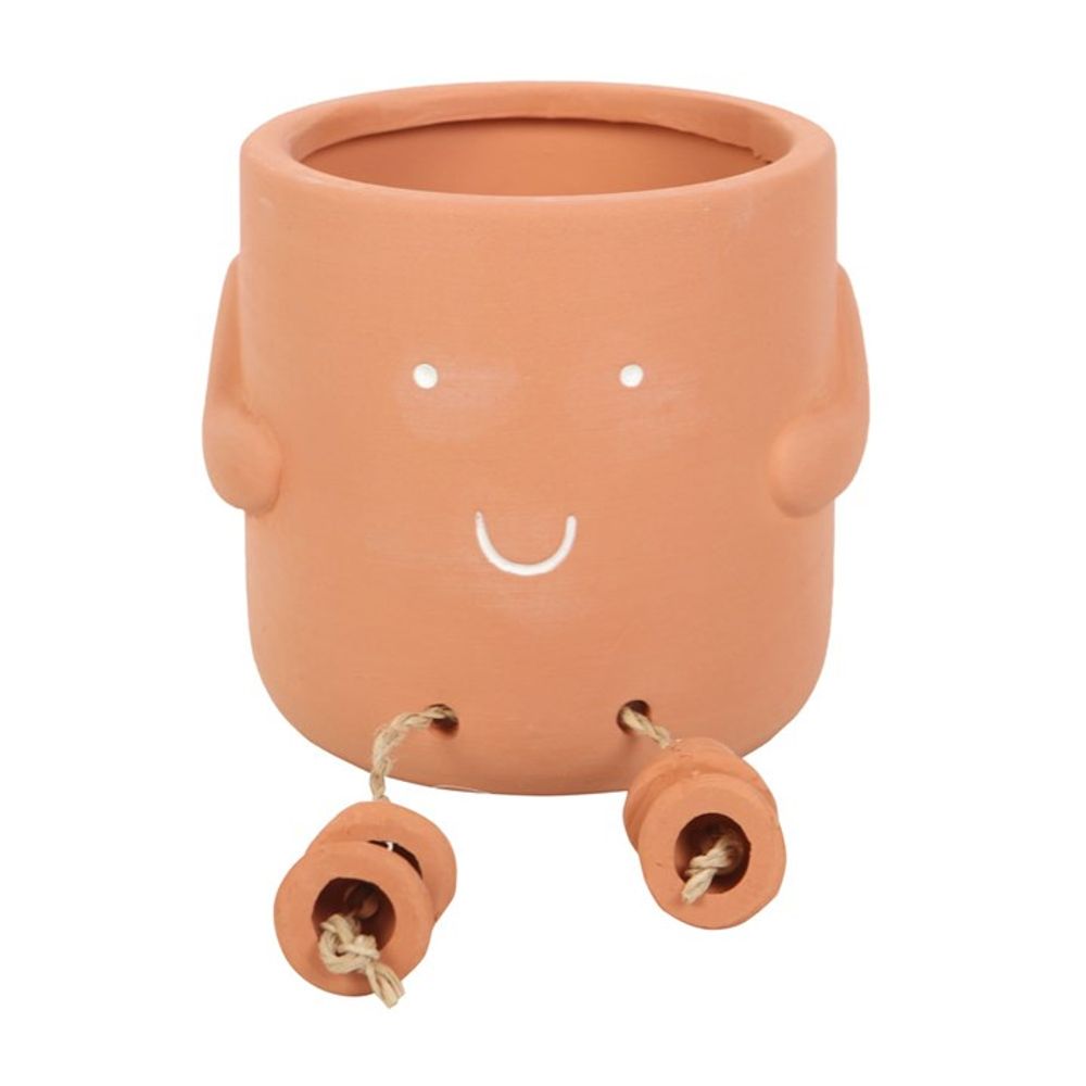 BLOOMING GREAT MUM SITTING PLANT POT PAL PLANT POTS from Eleanoras