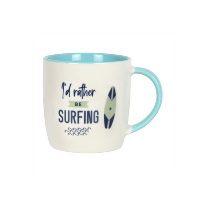 Eleanoras I'D RATHER BE SURFING MUG MUGS