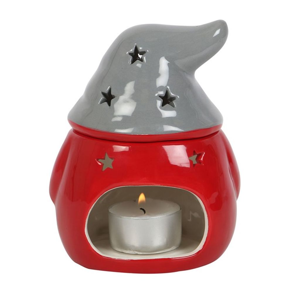 Red & Grey Gonk Oil Burner