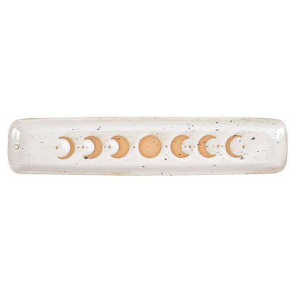 MOON PHASE CERAMIC ASH CATCHER