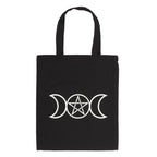 Eleanoras Triple Moon Tote Bag Totes & Shopping Bags