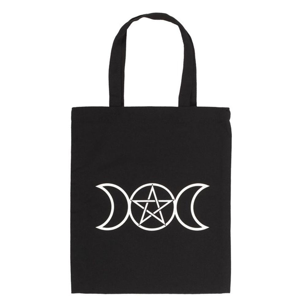 Eleanoras TRIPLE MOON TOTE BAG Totes & Shopping Bags