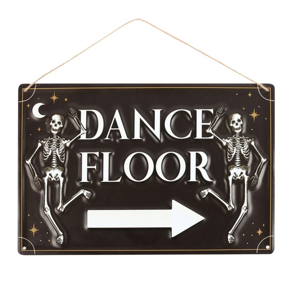Eleanoras Dance Floor Metal Sign Signs & Plaques